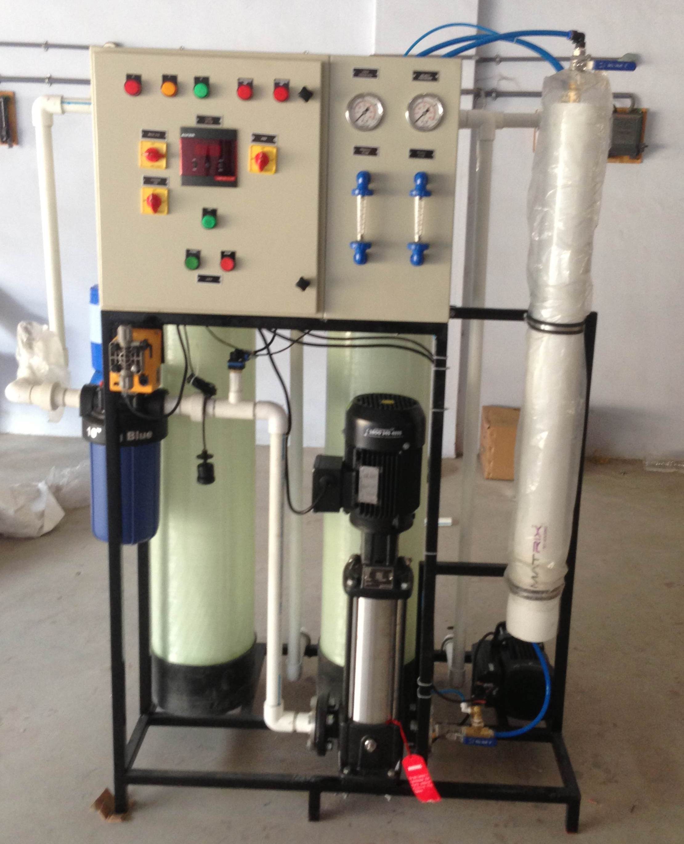 Package Drinking Water Plant