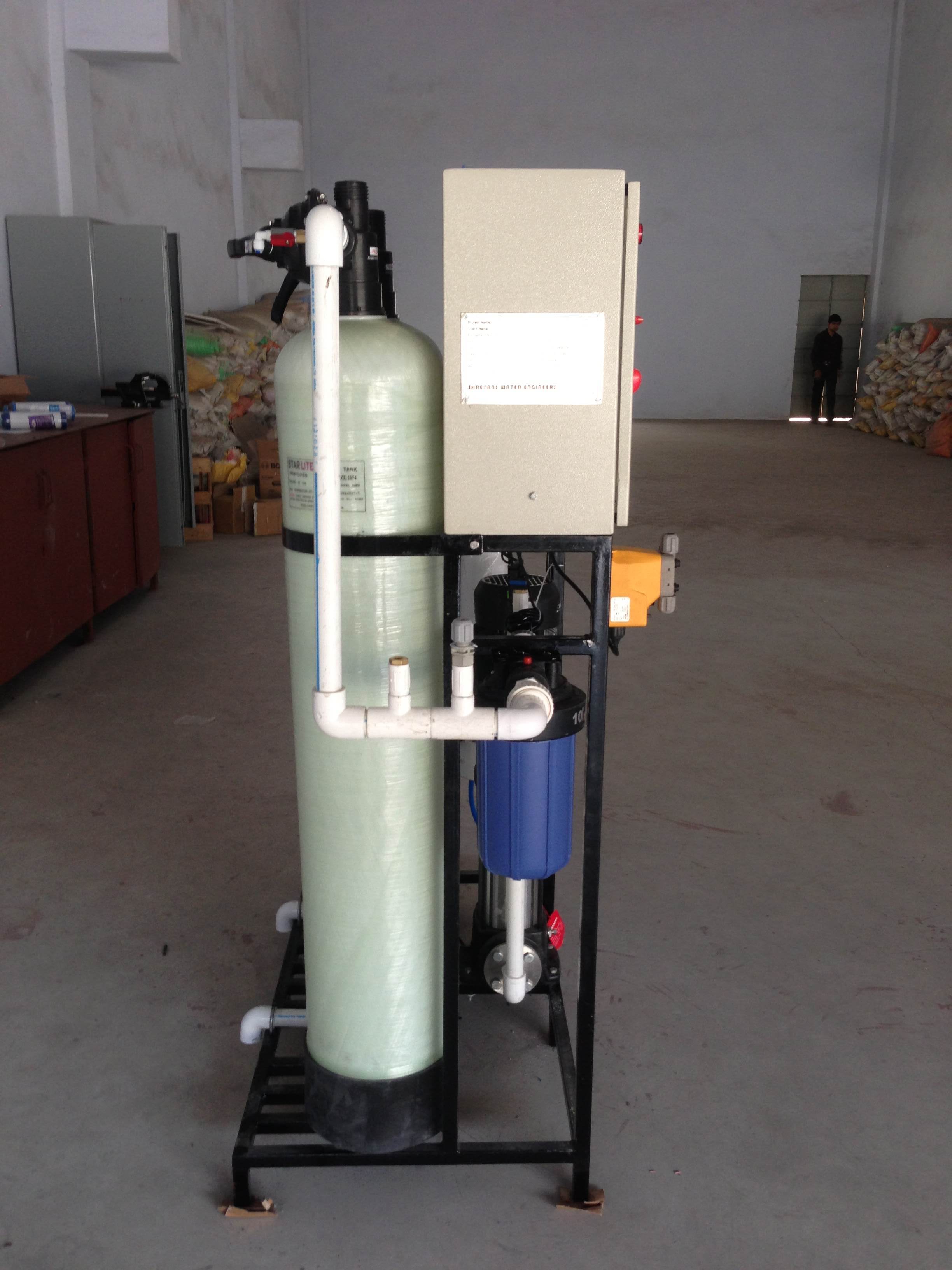 Package Drinking Water Plant