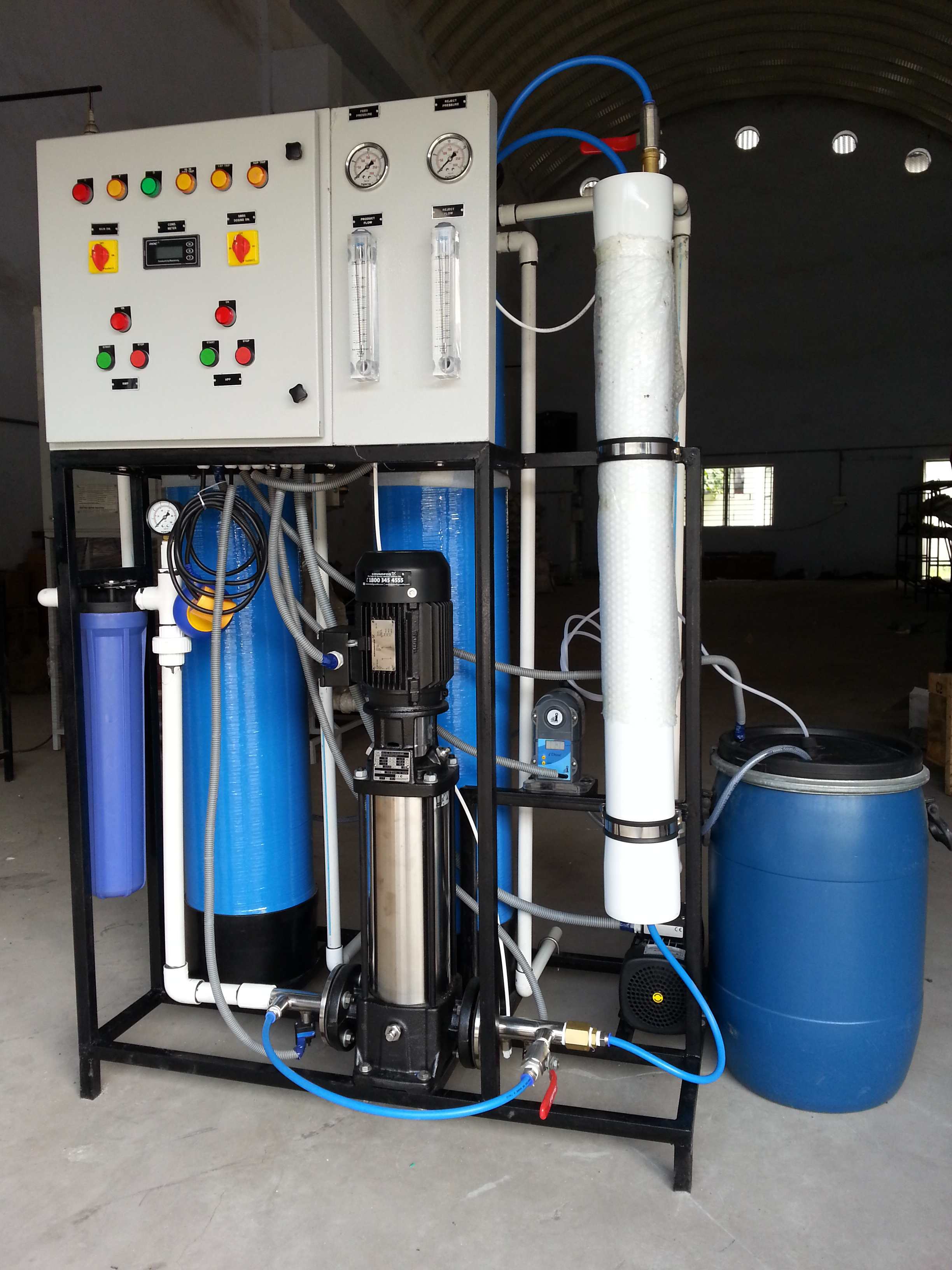 Package Drinking Water Plant