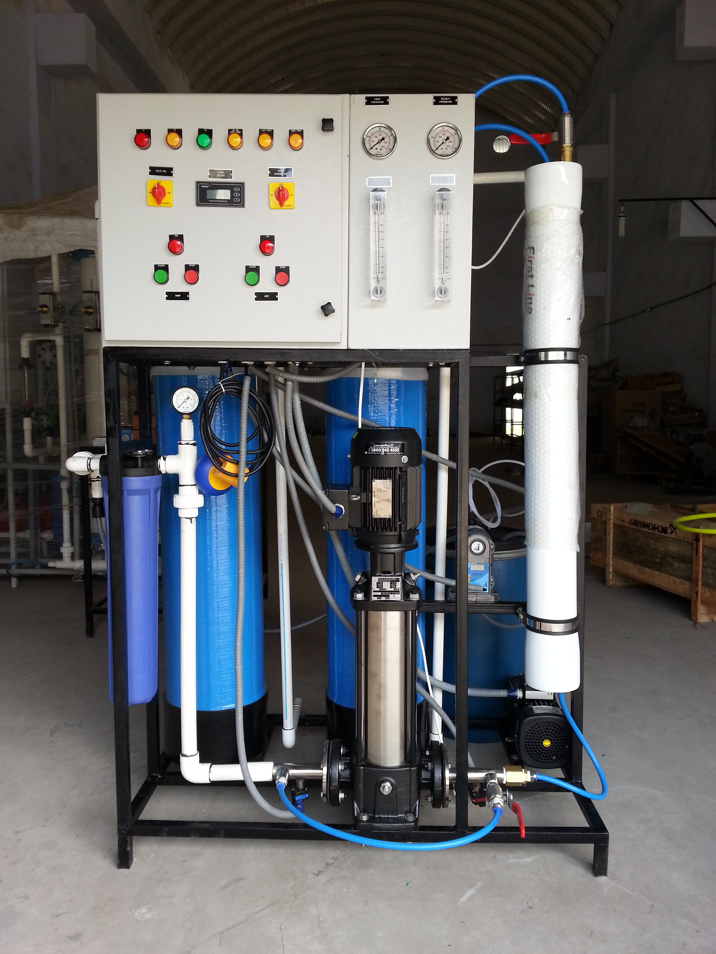 Package Drinking Water Plant