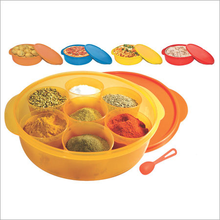 Plastic Spices Container