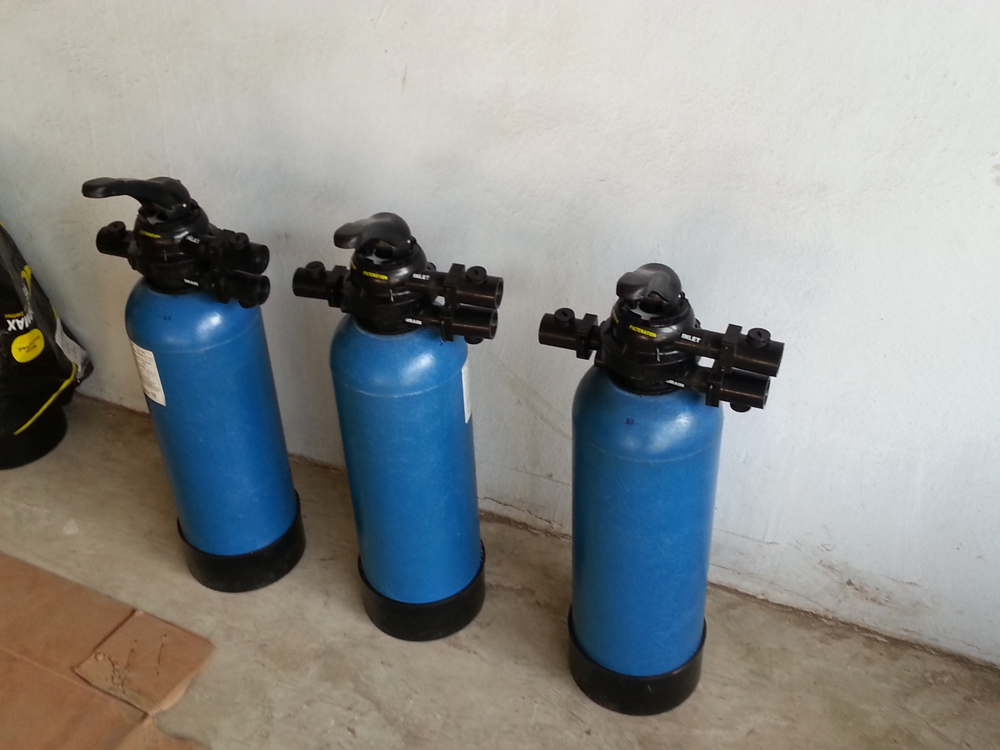 Filter Vessels - Fiberglass, 5-500 Gallons, 6-36 Inches Diameter, 24-144 Inches Height | Corrosion Resistant, Durable Design, High Pressure, Nsf Compliant