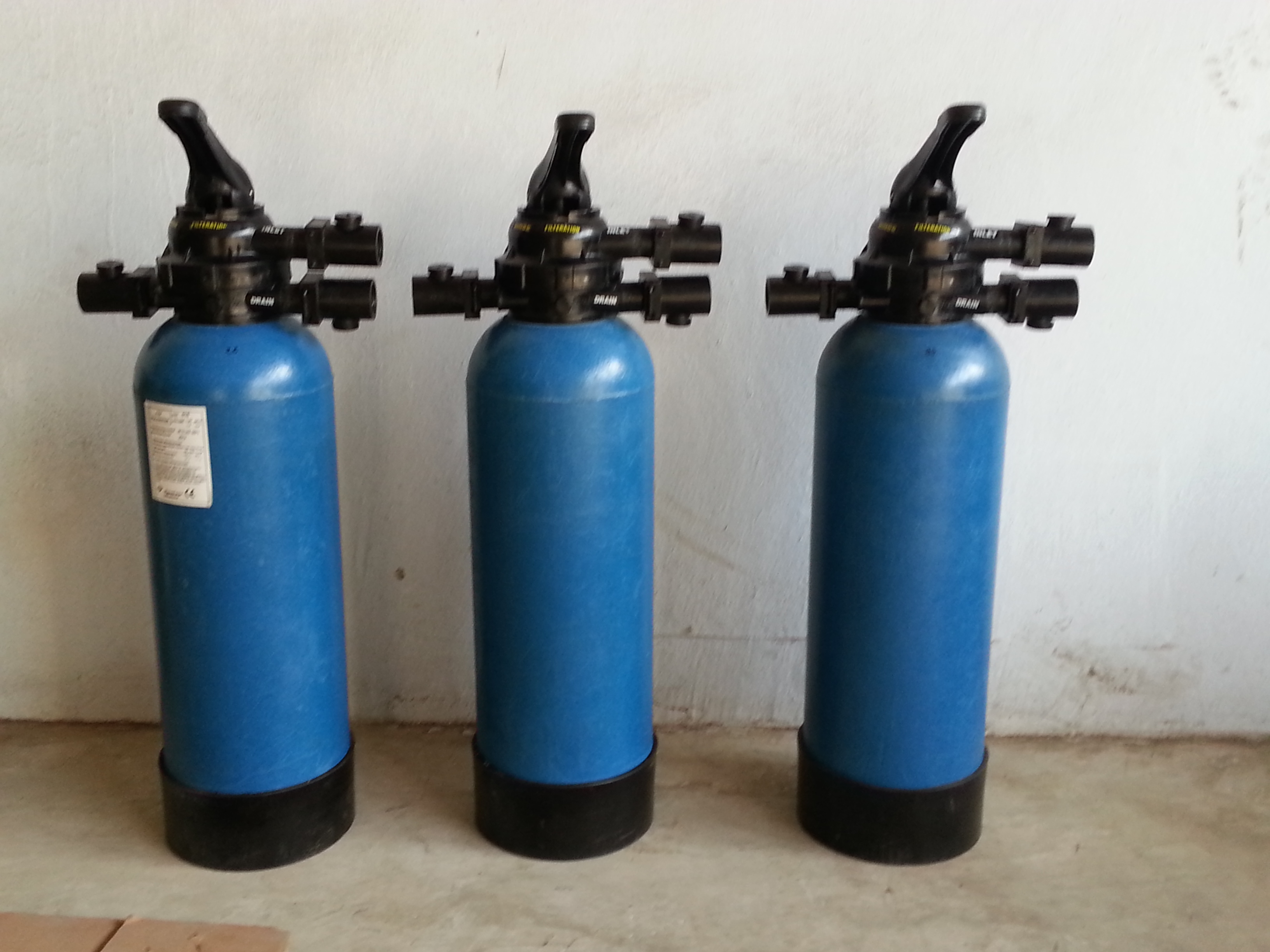 Filter Vessels - Fiberglass, 5-500 Gallons, 6-36 Inches Diameter, 24-144 Inches Height | Corrosion Resistant, Durable Design, High Pressure, Nsf Compliant