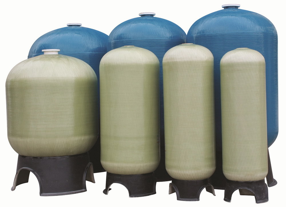 Filter Vessels - Fiberglass, 5-500 Gallons, 6-36 Inches Diameter, 24-144 Inches Height | Corrosion Resistant, Durable Design, High Pressure, Nsf Compliant