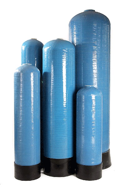 Filter Vessels - Fiberglass, 5-500 Gallons, 6-36 Inches Diameter, 24-144 Inches Height | Corrosion Resistant, Durable Design, High Pressure, Nsf Compliant
