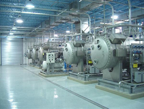 Ozonation Plant