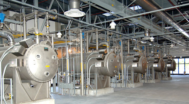 Ozonation Plant