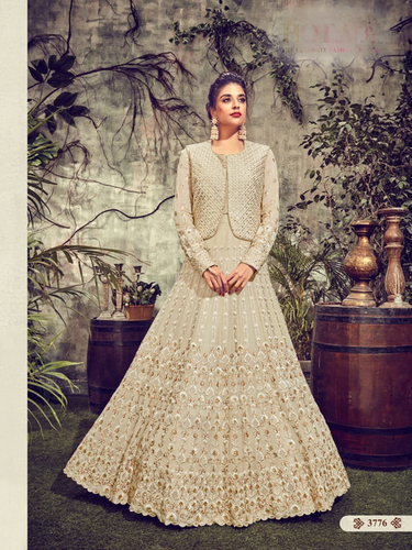 Designer Gown Style Suit
