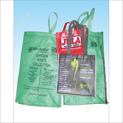 Printed Handle Bag