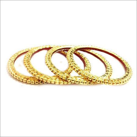 सोने की प्लेटेड कंगन