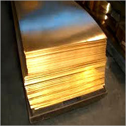 Brass Sheets - Heat Treatable Alloy, Golden Color | High Strength, Good Mechanical Properties, Easy Processing, Abrasion Resistance