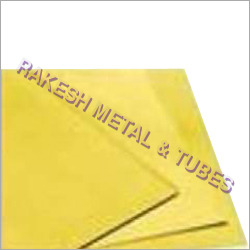 Naval Brass Sheet