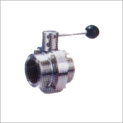 औद्योगिक थ्रेडेड बटरफ्लाई वाल्व