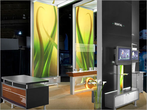 मॉड्यूलर प्रदर्शनी स्टैंड डिज़ाइन