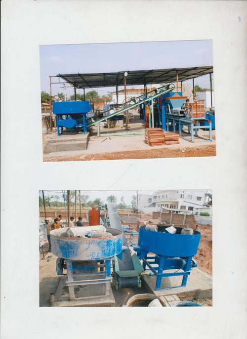 स्वचालित फ्लाई ऐश ईंट मशीन