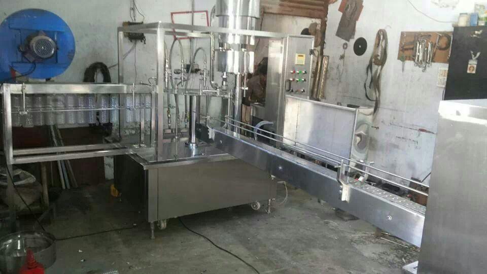Small Scale Mineral Water Bottling Plant