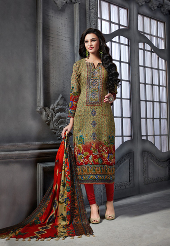 Designer Pashmina Suit