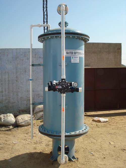 जल सॉफ्टनिंग प्लांट माइल्ड स्टील रबर लाइन