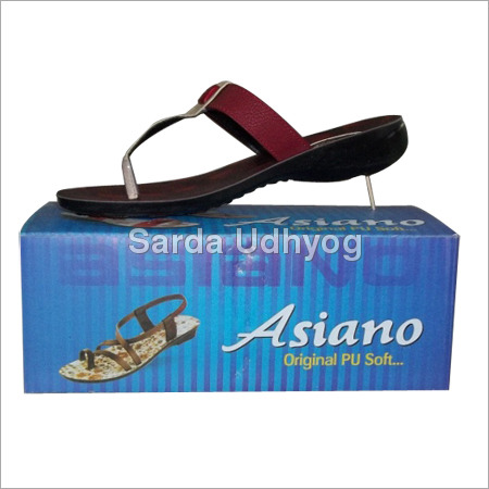 डिजाइनर लेडीज पीयू सैंडल्स