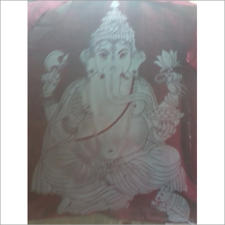ग्लास एचिंग कार्य