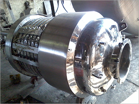 एसएस वाटर हीटर टैंक