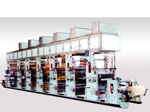 Multicolour Rotogravure Printing Machine - Automatic Grade: Automatic