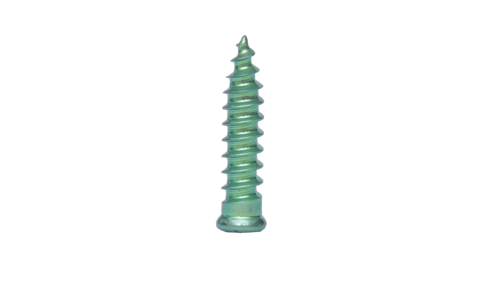 Green Self Drilling Bone Screw