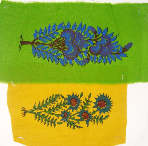 Hand Block Printing Application: For Bed Sheet And Curtains
