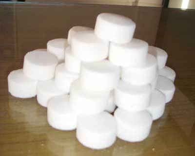 Industrial Salt Tablets