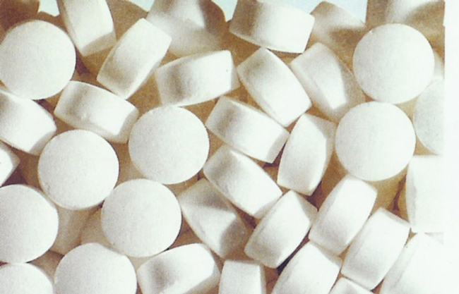 Industrial Salt Tablets