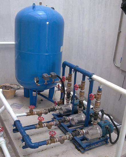 Booster Pump System