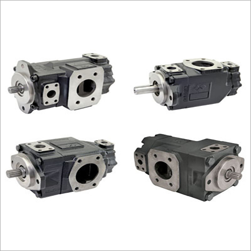 Hydraulic Axial Piston Pump - Metal, High Pressure, Variable Displacement | Durable, Corrosion Resistant, Versatile for Air Pump, Automobile, Water Well
