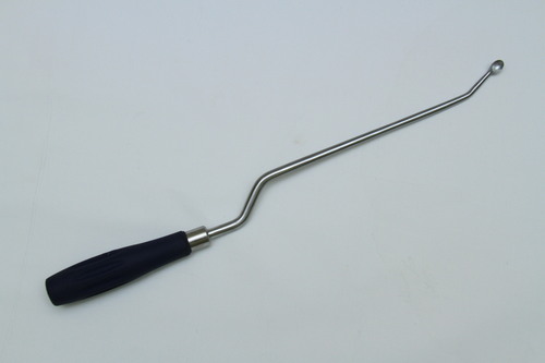 Silver And Blue Cup Curette Right