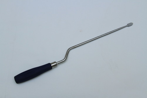 Silver And Blue Rasp Straight
