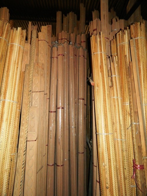 लकड़ी की ढलाई