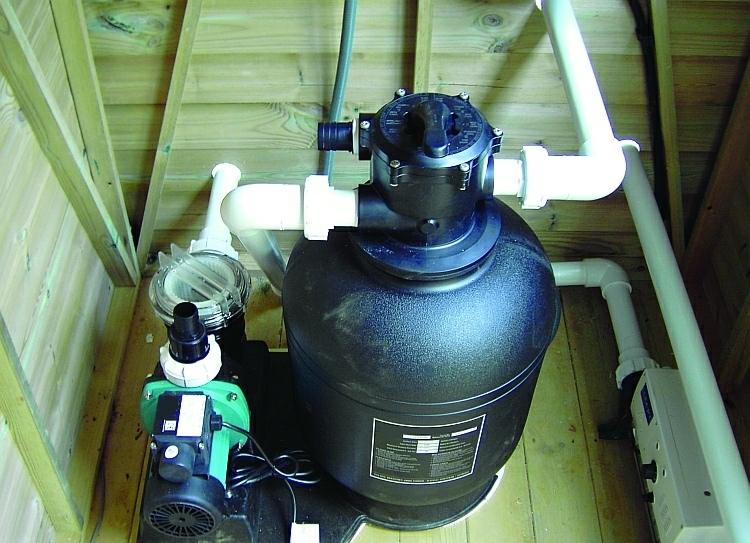 Swimming Pool Filtration System