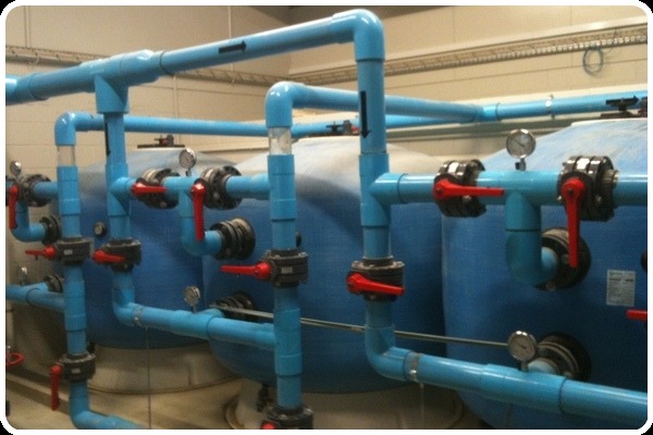 Swimming Pool Filtration System