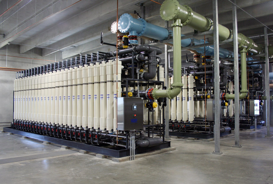 Ultrafiltration Plant