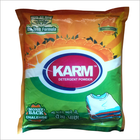 डिटर्जेंट पाउडर
