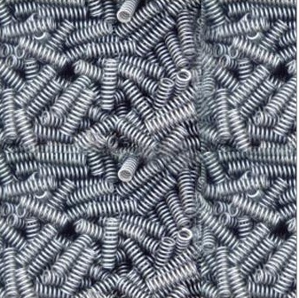 फ्लैट वायर स्प्रिंग