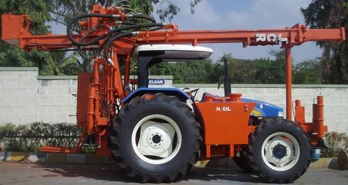 ट्रैक्टर माउंटेड ड्रिलिंग रिग्स