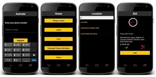 Online Dispatch System