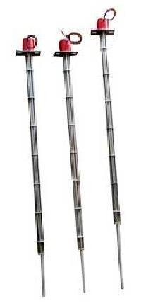 सिल्वर एंड रेड हैवी ड्यूटी कोरिगेशन हीटर