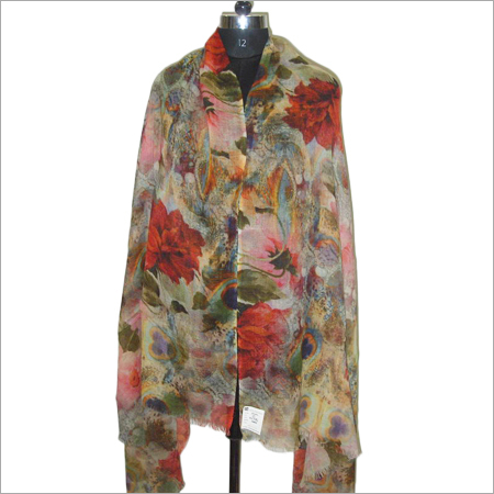 डिजिटल प्रिंटेड स्कार्व्स