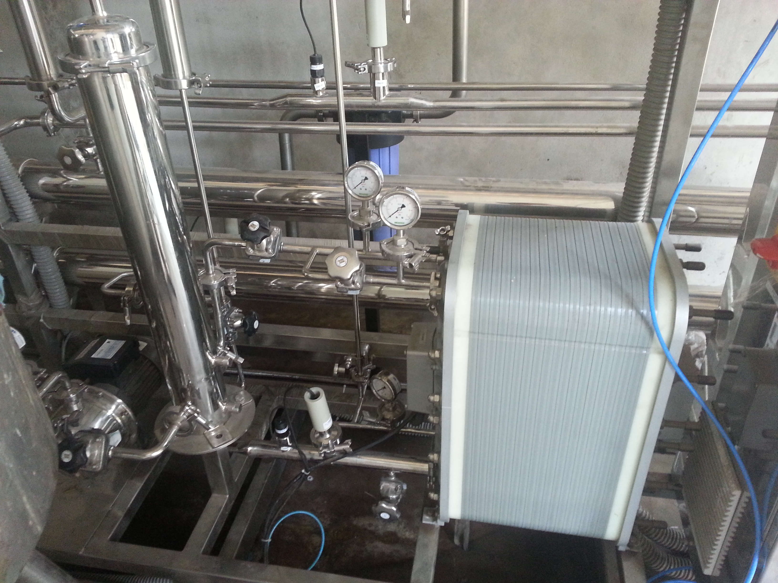 Electrodeionization