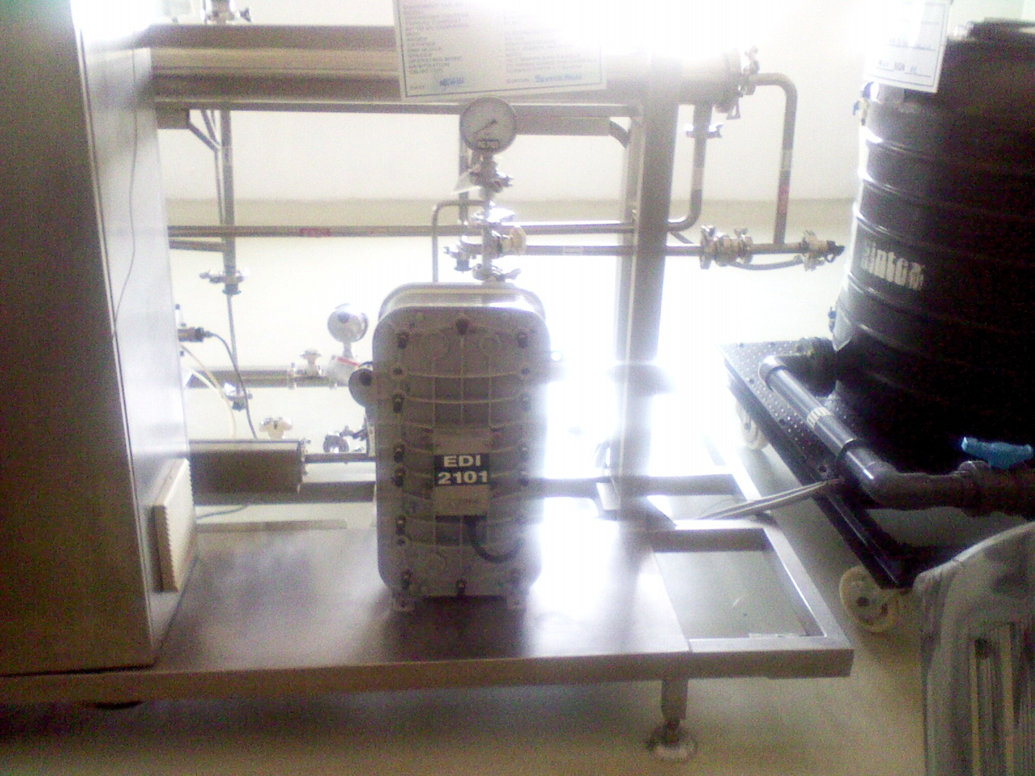 Electrodeionization