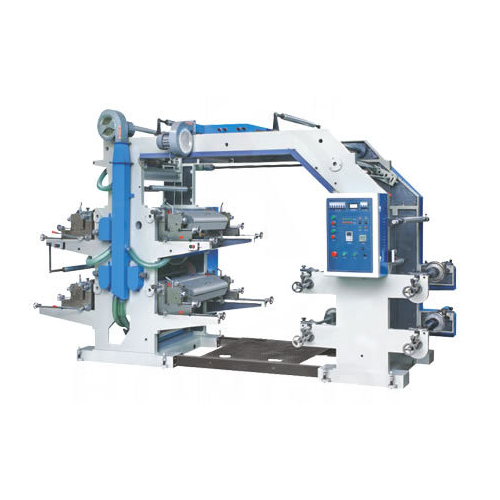 Flexo Printing Machines - Feature: Compact Structure