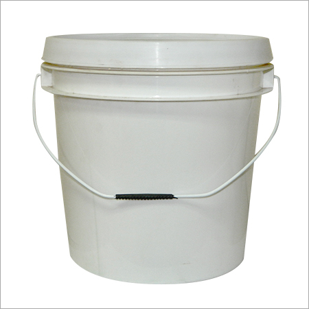 10 लीटर प्लास्टिक बाल्टी