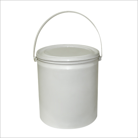 पुनर्नवीनीकरण प्लास्टिक पेंट बाल्टी