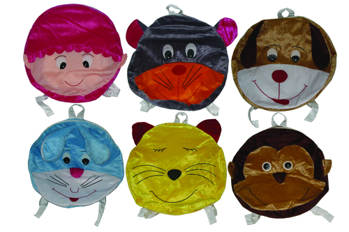 कॉटन फैंसी फेस बैग Dlx